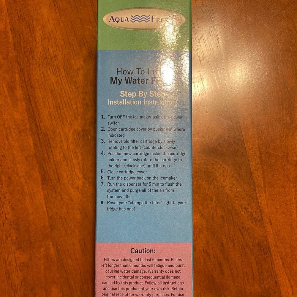 Water filter for refrigerator